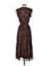 Roan + Ryan Animal Print Brown Casual Dress Size XS - photo 2