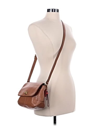 Coach Leather Crossbody Bag (view 2)