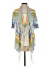 Ruby Rd. Blue Poncho Size S - photo 1