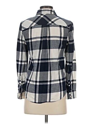 J.Crew Factory Store Long Sleeve Button-Down Shirt (view 2)