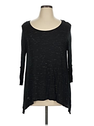 Olivia Moon 3/4 Sleeve Top (view 1)
