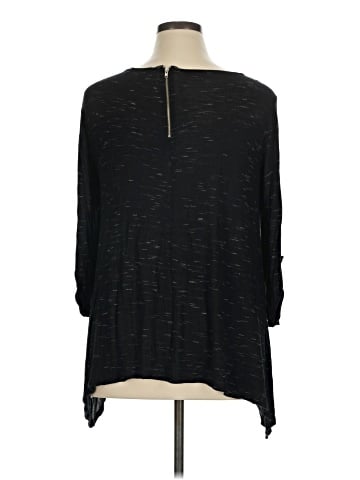 Olivia Moon 3/4 Sleeve Top (view 2)