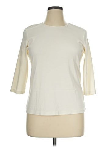 Christopher & Banks 3/4 Sleeve Top (view 1)