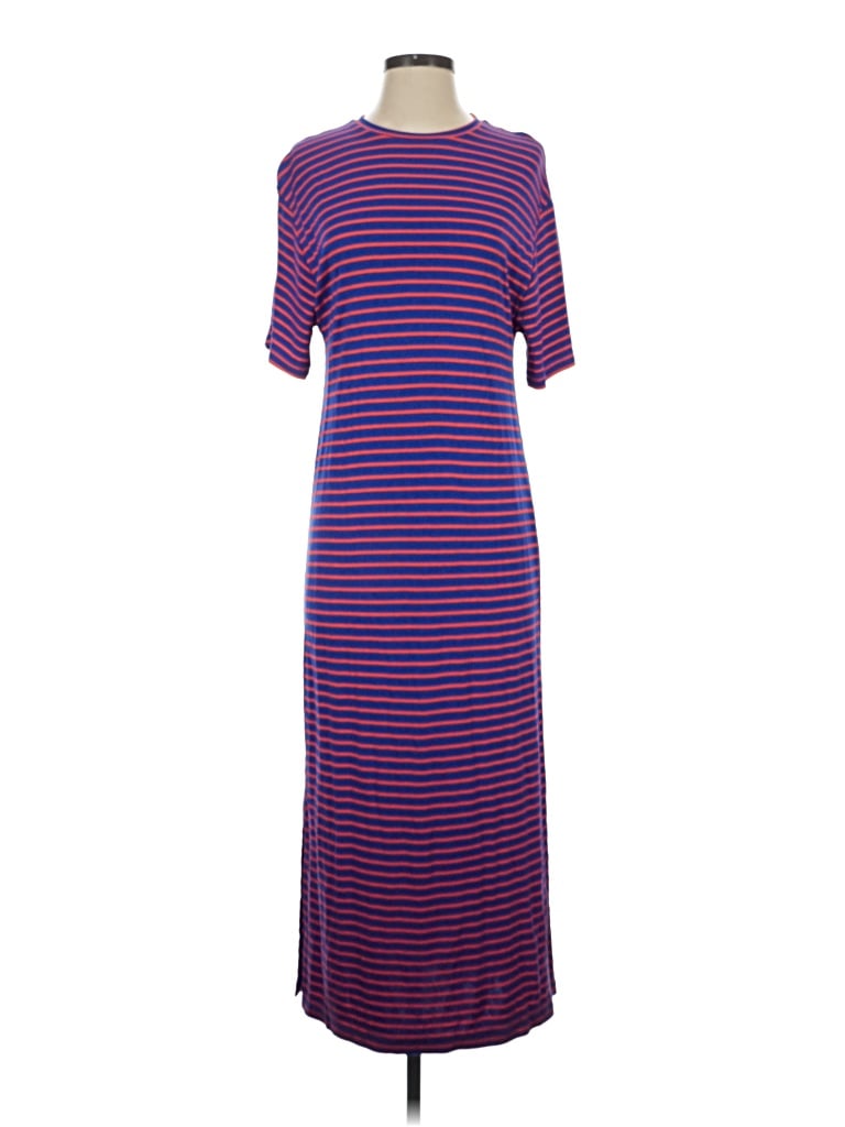 Pre-owned Zara W&b Collection Casual Dress In Purple