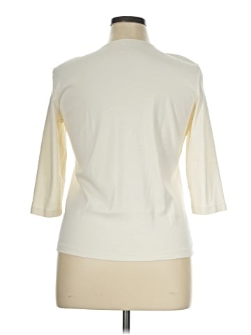 Christopher & Banks 3/4 Sleeve Top (view 2)