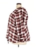 Torrid 100% Polyester Brown 3/4 Sleeve Blouse Size 3X Plus (3) - photo 5