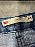 Levi's Floral Blue Jeans Size 14 - photo 3