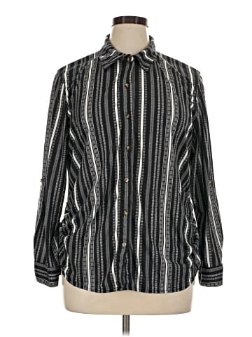 Love Potion Long Sleeve Blouse (view 1)