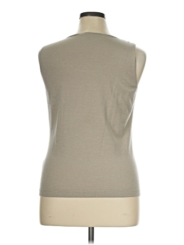 Lafayette 148 New York Sleeveless T-Shirt (view 2)