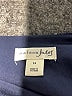 Maison Jules 100% Polyester Blue Romper Size 14 - photo 4