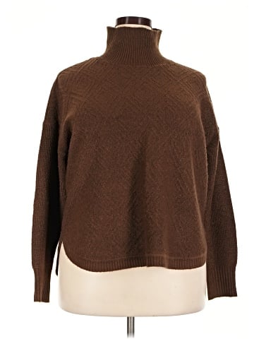 Tribal Turtleneck Sweater (view 1)