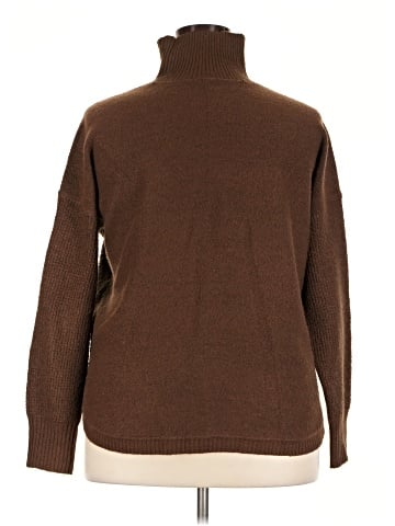 Tribal Turtleneck Sweater (view 2)