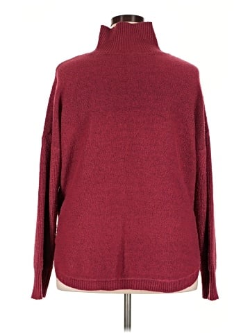 Tribal Turtleneck Sweater (view 2)