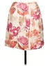 Cache Floral Pink Silk Skirt Size 10 - photo 1