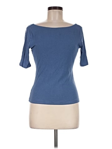 Abercrombie & Fitch 3/4 Sleeve T-Shirt (view 1)