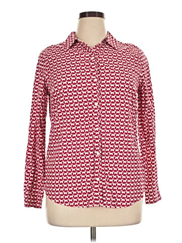 Charter Club Long Sleeve Button-Down Shirt (view 1)