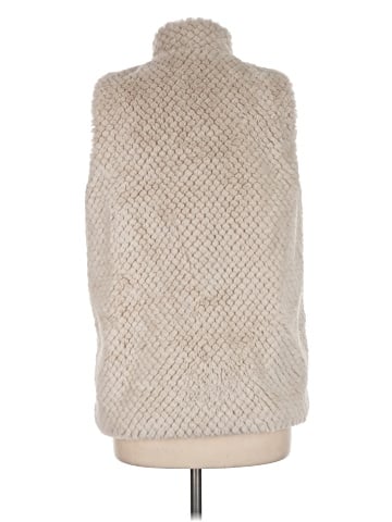 Indigo Soul Faux Fur Vest (view 2)