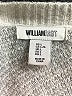 William Rast Checkered-gingham Gray Pullover Sweater Size L - photo 7