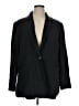 Reformation 100% Tencel Black Blazer Size 1X - photo 1