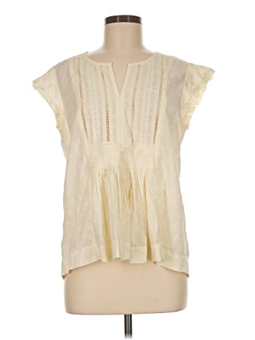Wrap Sleeveless Blouse (view 1)