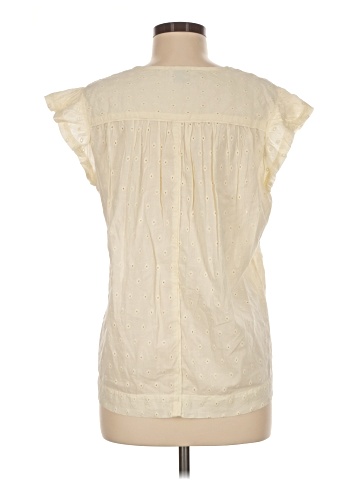 Wrap Sleeveless Blouse (view 2)