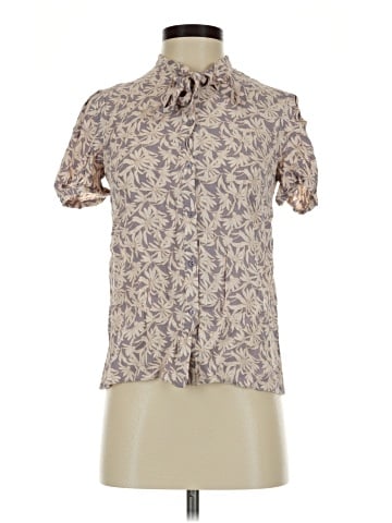 Downeast Short Sleeve Blouse (view 1)