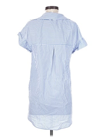 Zara TRF Short Sleeve Button-Down Shirt (view 2)