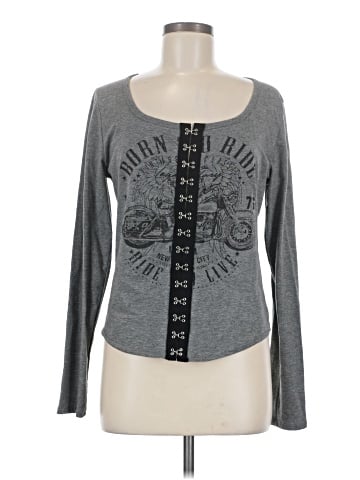 MadRag Long Sleeve Henley (view 1)