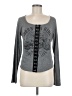 MadRag Gray Long Sleeve Henley Size M (estimated) - photo 1
