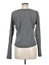 MadRag Gray Long Sleeve Henley Size M (estimated) - photo 2