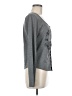 MadRag Gray Long Sleeve Henley Size M (estimated) - photo 4