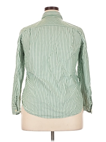 Ann Taylor LOFT Long Sleeve Button-Down Shirt (view 2)