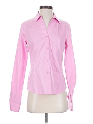 Jones New York Collection Long Sleeve Blouse (view 1)