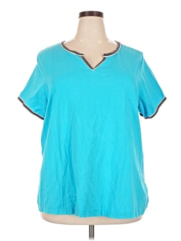 V Sport by Venezia Short Sleeve Top (view 1)