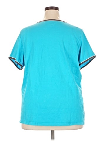 V Sport by Venezia Short Sleeve Top (view 2)