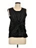 Heydari 100% Polyester Black Sleeveless Blouse Size M - photo 1