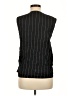 Heydari 100% Polyester Black Sleeveless Blouse Size M - photo 2