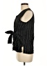 Heydari 100% Polyester Black Sleeveless Blouse Size M - photo 5