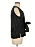 Heydari 100% Polyester Black Sleeveless Blouse Size M - photo 4