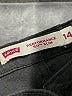 Levi's Black Jeans Size 14 - photo 3