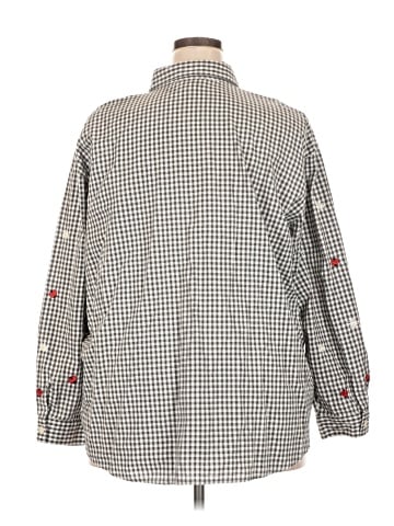 Teddi Long Sleeve Button-Down Shirt (view 2)