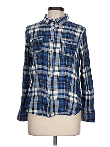 Cato Long Sleeve Button-Down Shirt (view 1)