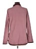 L.L.Bean Burgundy Fleece Size M - photo 2