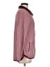L.L.Bean Burgundy Fleece Size M - photo 4