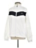 Nike 100% Polyester White Track Jacket Size L - photo 1