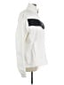 Nike 100% Polyester White Track Jacket Size L - photo 4