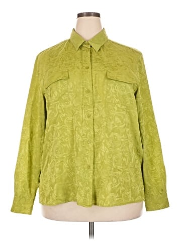 Joanna Plus Long Sleeve Blouse (view 1)