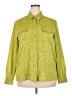 Joanna Plus 100% Polyester Green Long Sleeve Blouse Size 2X - photo 1