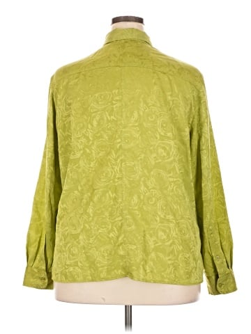 Joanna Plus Long Sleeve Blouse (view 2)