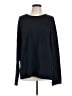 Banana Republic Black Silk Pullover Sweater Size L - photo 1